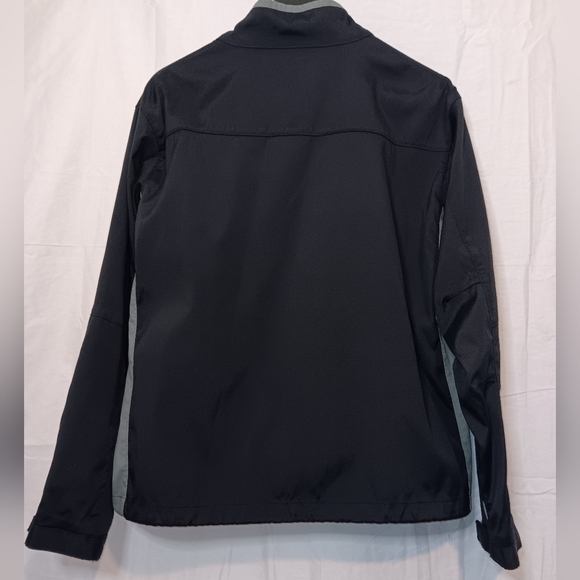 Port Authority CAT Black Gray men's Jacket size L - Picture 2 of 9